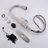 Pull Down Touchless Single Handle Kitchen Faucet with Deck Plate-94553824