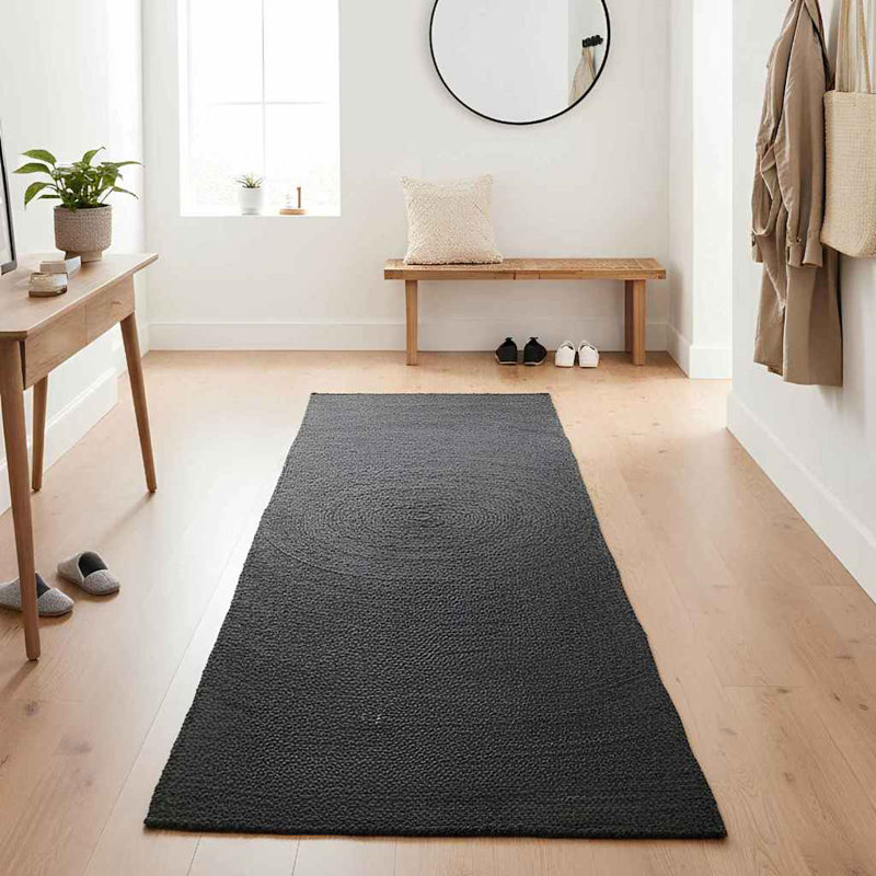 Solid Colour Standard Area Rug, Runner 100 x 200 cm
