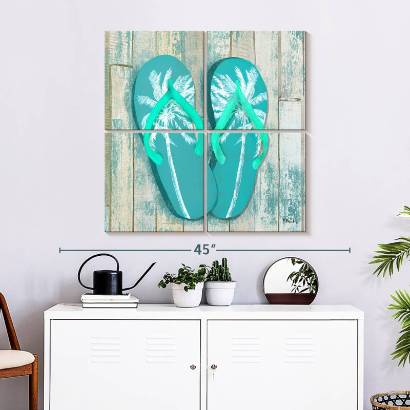 Gillard Pompano Sandals I, H 32 po x l 32 po