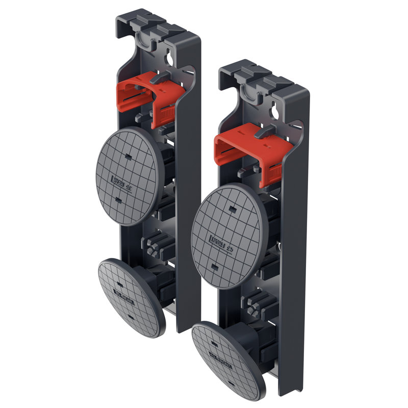 EasyClix Plastic Lightweight Folding Small Step Ladder