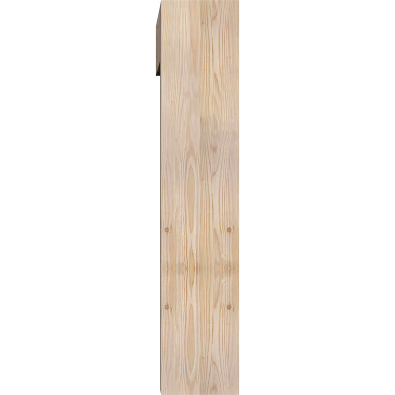 Support de bloc olympique avec entretoise décalée, 38 x 30, Sapin Douglas de l 7 1/2 (lisse)