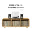 Grande console de rangement pour dossiers Luzerne