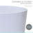Dajai Plastic Open Waste Basket - 2.6 Gallons-387029653