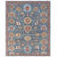 Wool Area Rug in Blue-1356854701
