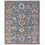 Wool Floral and Oriental Area Rug-1356854698