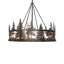 Tall Pines Downrod Ceiling Fan