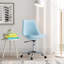 Chaise de travail pivotante réglable en hauteur Harland-1838055911
