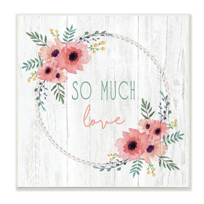So So Love - Art textuel