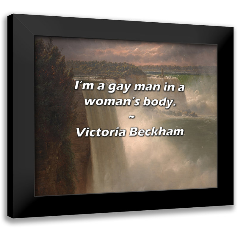 Citation de Victoria Beckham: Je suis un homme gai dans le corps d'une femme.