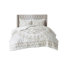 Ensemble de housse de couette en chenille de coton double / grand capitonné