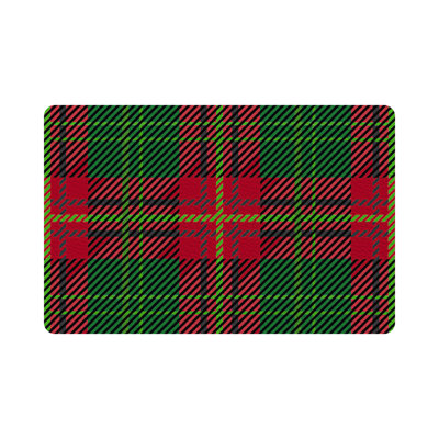 Napperon Tartan