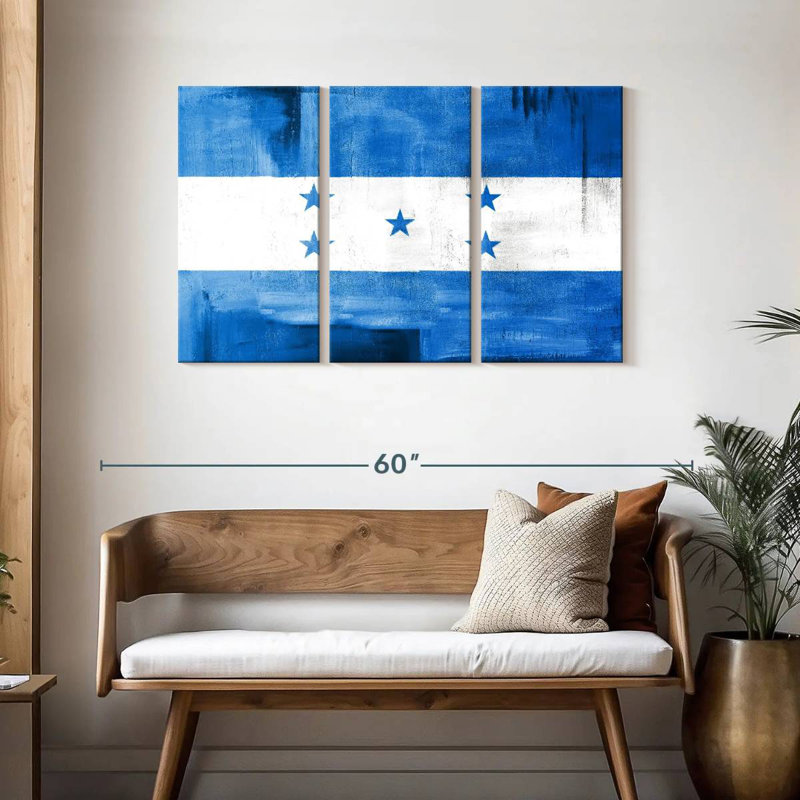 Borges Honduras, 28" H x 45" W
