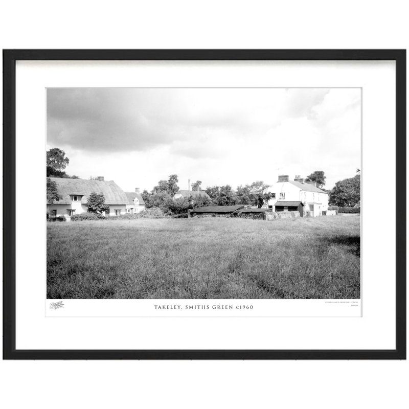 Takeley, Smiths Green C1960 by Francis Frith - Single Picture Frame Print, 28cm H x 36cm W x 2.3cm D