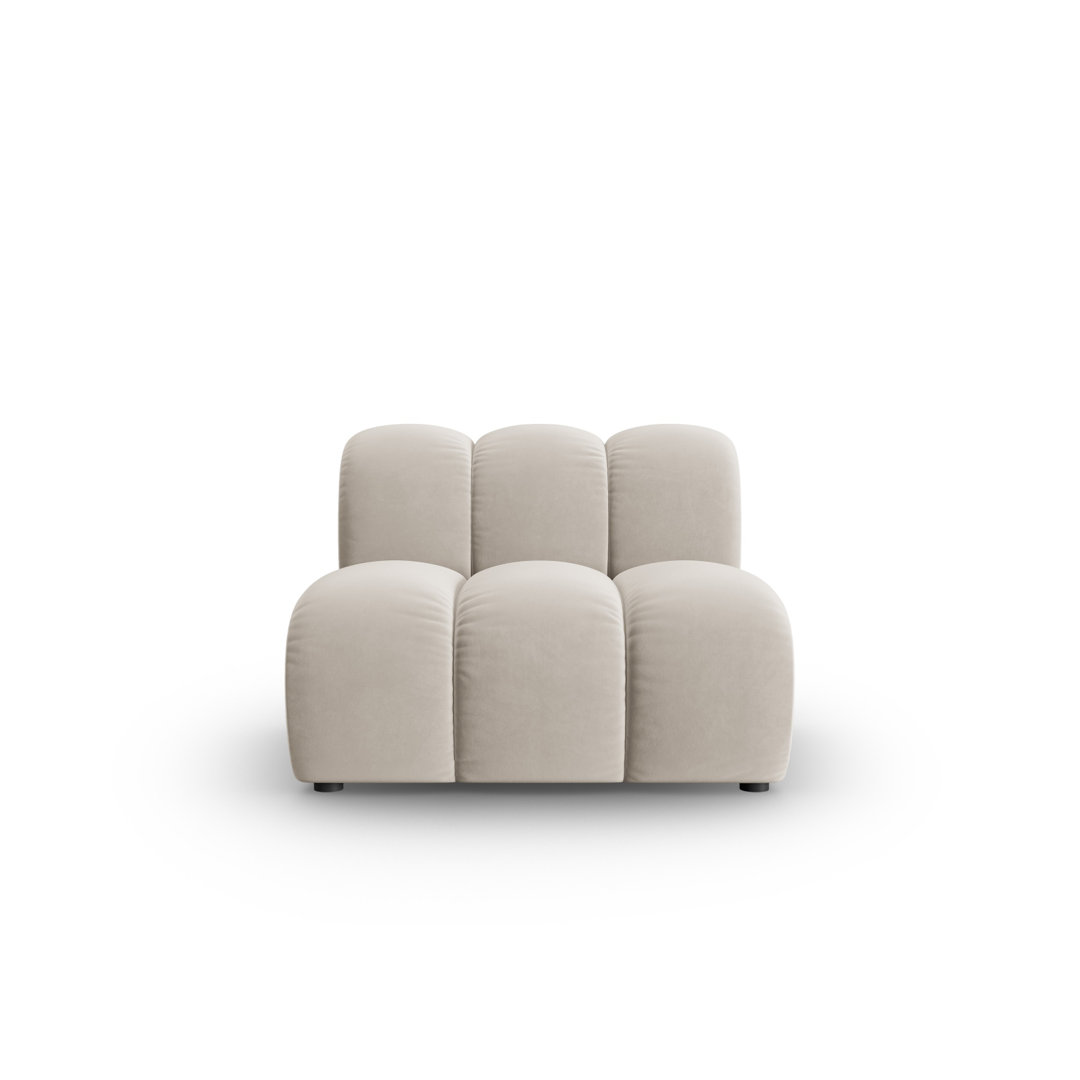 Sofa Lupine aus Samt