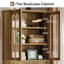 72" Tall Bookcase with 6-Tier Shelves