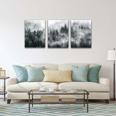 3 Piece Wrapped Canvas Wall Art