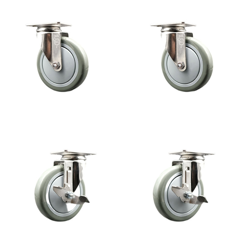 Polyurethane Casters