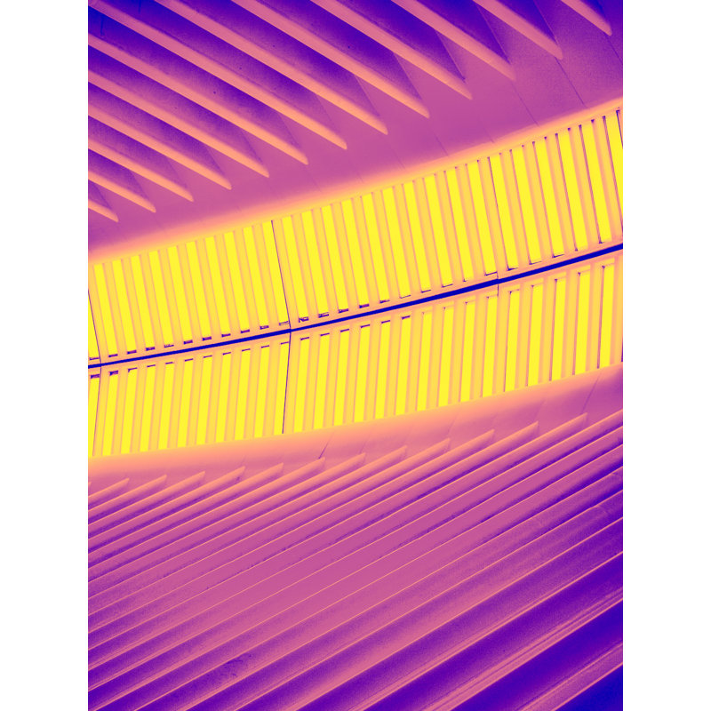 Bouncing Around The Room Print by Kevin Quinn, 31.25" H x 25.25" W