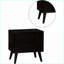 Table de chevet 2 tiroirs Mid-Century-366690459