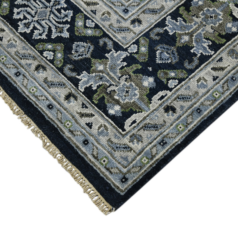 Bristol Wool Geometric Area Rug, Rectangle 8' x 10'