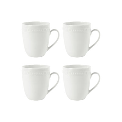 Porcelaine perlée Max 14 oz. Tasse