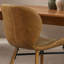 Chaise en similicuir et bois massif-64676487