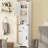 66" Tall Farmhouse Bathroom Storage Cabinet-1125547850