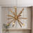 Alexandre Iron 15-Light Chandelier