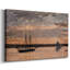 «Vintage Nautical Print», impression sur toile encadrée CCV-621169879