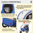 Foldable Pet Trailer-93764389