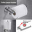Porte-papier hygiénique mural pour salle de bain-71245641