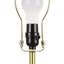 Glass Table Lamp Green See Below