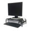 Ensemble 2 pièces de support pour moniteur en métal à 3 niveaux