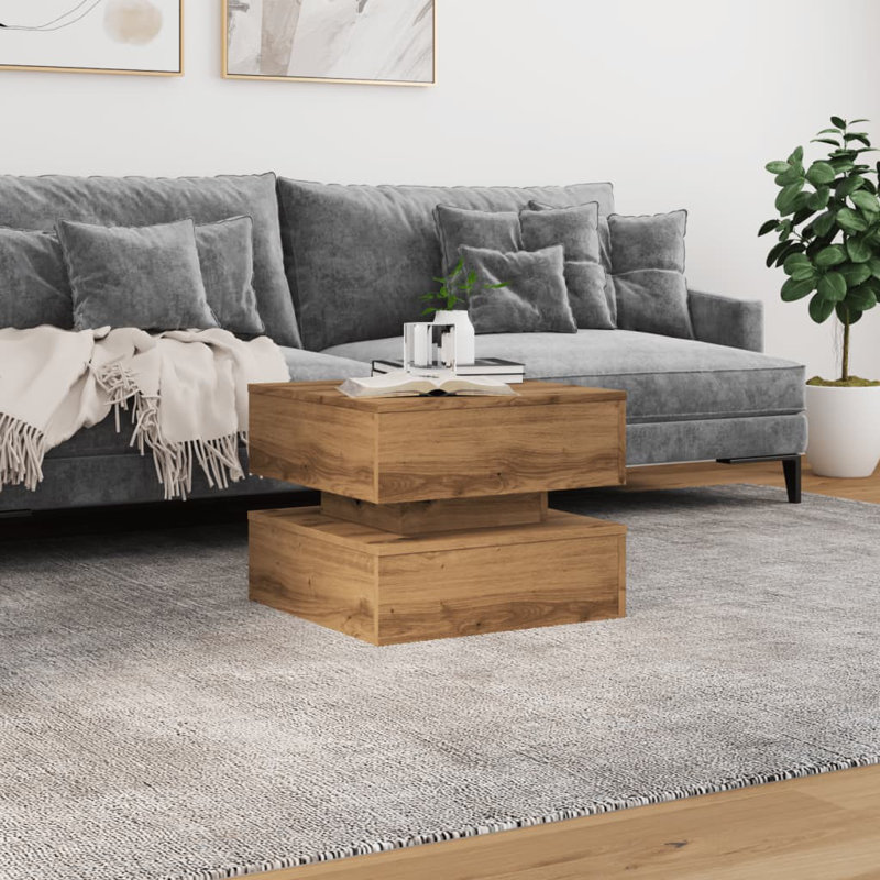 Caylen Block Coffee Table, Artisan Oak