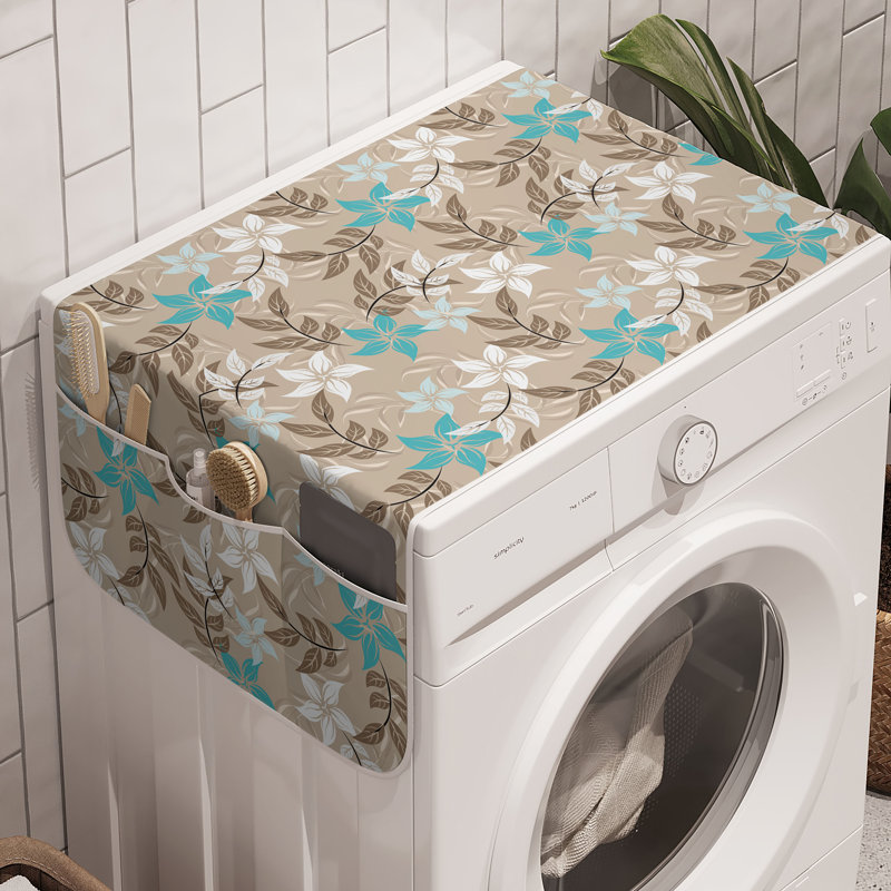 Machine à laver de printemps Ambesonne, paquet de 2, 47 po x 18,5 po