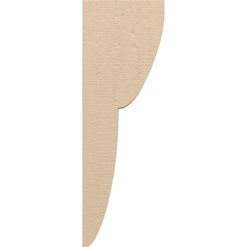 Corbeau TimberThane Crestline, H 24 po x l 4 po x P 8 po