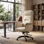 Fauteuil de direction ergonomique Eureka-80862241