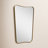 Capra Metal Wavy Wall Mirror