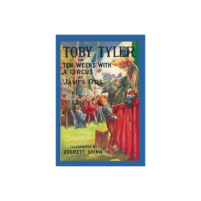 Toby tyler-impression de publicités, H 66 po x l 44 po