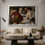 The Musisans-Caravaggio-Toile tendue avec châssis-c. 1595-828497706-828497716-828497718