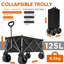 Metal Bar Cart