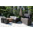 - Person Patio Conversation Set with Cushions