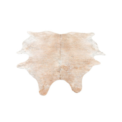 Square Ingalls Light Brown and Silver Rug