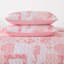 Ensemble de courtepointe 3 pièces nautique réversible avec taies d'oreiller, couvre-lit léger en patchwork, literie en microfibre toutes saisons respirante-123121902-123121903