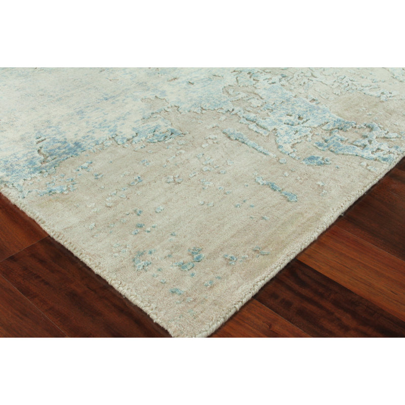 Roset Abstract Area Rug, Rectangle 8' x 10'