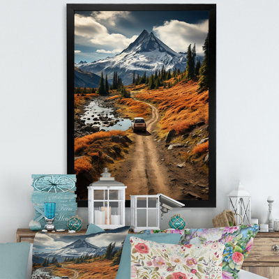 " The Road To The Mountains "