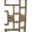 Asian Classic Solid Wood Wall Decor