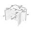Meuble-lavabo 30 po avec lavabo et tablette réglable