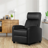 Mcghee Faux Leather Recliner