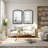 Chadwood Solid Wood Arch Mirror-807824782-807824781